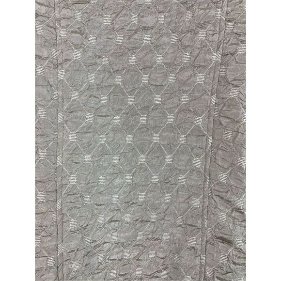 Croft and Borrow Women's Champange Crinkle Pattern Blazer Jacket Size Small - Picture 5 of 8